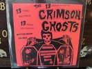 Crimson Ghosts Misfits Surf Tribute LP 2001  Red 90 Made  Lofi Punk