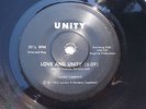 LYNDON & DORIENA COPELAND Rare Private Modern Soul 33 Love & Unity / Reality