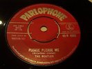 THE BEATLES , PLEASE PLEASE ME . LISTEN TO BOTH SIDES.