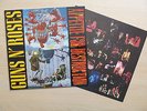 GUNS N' ROSES Appetite For Destruction UK/EU vinyl LP with inner sleeve Geffen