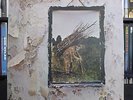 LED ZEPPELIN IV 4 UK RARE TRANSITIONAL Atlantic LP EX