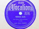 SWIFT JEWEL COWBOYS KOKOMO CROCKER Memphis Blues/Little Willie Green VOCALION ?