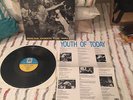 Youth Of Today Break Down The Walls LP 1ST REVELATION PRESS Judge Underdog BOLD