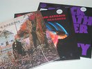 BLACK SABBATH COLOURED VINYL SET OF 3 -  PARANOID MASTER OF REALITY SELF TITLED