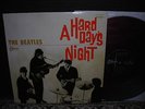 Beatles A Hard Day’s Night Japan Early Press LP INSERT DIF ODEON RED WAX
