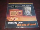 NAT KING COLE THE KING OF SOUND 180 GRAM HQ AUDIOPHILE IMPORT LIMITED EDITION LP