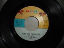 The Flamingos I ONLY HAVE EYES FOR YOU 1959 END 45 Record - NM