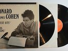LEONARD COHEN -  GREATEST HITS 2LP + BOOK RARE SPECIAL EDIT CIRCULOS LECTORES