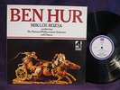 FPS 4394 (1st Ed – DECCA PHASE 4) MIKLOS ROZSA: BEN HUR  LP– TAS LIST