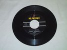 JERRY JACKSON Gypsy Eyes + Turn Back 45 US 1963 orig Kapp 511