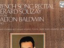 PHILIPS HI-FI STEREO - GERARD SOUZAY - BARITONE - FRENCH SONG RECITAL - BALDWIN