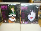 KISS-PURPLE BRA+PURPLE PANTIES. LAKELAND, USA 1979-2 LILAC VINYL LPS-NEW. SEALED