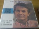CLAUDE FRANÇOIS DONNA DONNA + 3 TRES RARE ESPAGNE EP