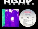 RUN DMC - RAISING HELL - LP VINYL 12