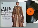 LONDON JAZZ FOUR LJIV - AN ELIZABETHAN SONGBOOK - UK CBS LP NM
