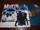 MISFITS Walk Among Us LP BLUE VINYL Fiend Club Edition + Bonus Tracks Samhain