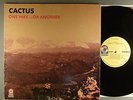 Cactus  One Way...Or Another   Hard Blues Rock   With Poster