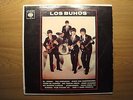 LOS BUHOS RARE URUGUAY ARGENTINA LP BEATLES