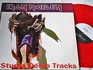 IRON MAIDEN - Studio Demo Tracks LP JAPAN 1979  Paul Di'Anno ====== NWOBHM promo