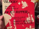 Bloch And Ellison Read Blood Jack The Ripper Alternate World Vinyl Record LP