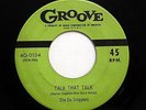 DU DROPPERS 45 Talk that talk / Give me some consideration GROOVE Doowop bb2725