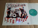 THE PALADINS - LET'S BUZZ - LP - AL 4782 - USA 1990