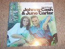 JOHNNY CASH & JUNE CARTER , CARRYIN' ON WITH . SEALED COPY .