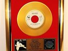 John Lennon, (Just Like) Starting Over Gold Record, goldene Schallplatte, platin