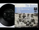 THE BEATLES Dizzy Miss Lizzy EP 45/PS UK 1st DANISH Parlophone GEOS 237 Rare EX
