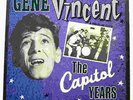GENE VINCENT THE CAPITOL YEAR- TEN LP BOXED SET WITH 30 PAGE BOOKLET. MINT MINUS