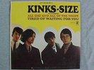 KINKS  VINYL RECORD LP    KINKS - SIZE  REPRISE RECORDS 6158 STEREO   1965