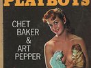 original mono deep groove jazz LP/Chet Baker/Art Pepper/PLAYBOYS/World Pacific