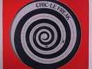 CHIC: Le Freak / Savoir Faire 12 (promo-only pic disc, custom die-cut cover, co