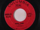 SHIRLEY ELLIS: Soul Time / Waitin' 45 rare Soul