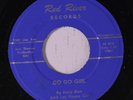 JERRY ANN & LAS VEGAS CATS: Go Go Girl / Hello Hello 45 (Shreveport, '65) rare