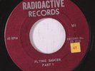 BUCHANAN & GOODMAN: Flying Saucer 45 (sm tol) rare Oldies