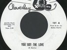 JOE FRAZIER: You Got The Love / Good News 45 Soul