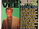 BOBBY VEE: 30 Big Hits Of The 60's Vol. 2 LP (promo lbl) Oldies