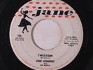 GENE SUMMERS: Twixteen / I'll Never Be Lonely 45 (dj) Rockabilly