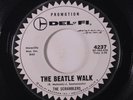 SCRAMBLERS: The Beatle Walk / The Beatle Blues 45 (dj) Oldies