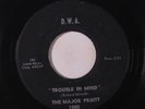 MAJOR PRUITT: Trouble In Mind / Early In The Morning 45 Vocal Groups