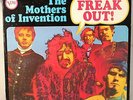 Vintage Freak Out LP Frank Zappa MOI Mothers of Invention Blue Label Verve