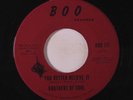 BROTHERS OF SOUL: You Better Believe It / A Lifetime 45 ('dist. by Fantasy' lbl