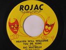 BIG MAYBELLE: Heaven Will Welcome Dr. King / Eleanor Rigby 45 Soul