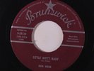 DON WEBB: Little Ditty Baby / I'll Be Back Home 45 rare Rockabilly