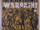 BLACK CROWES: Warpaint (live) LP (limited edition picture disc, w/ bonus 7