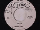 TEDDY REDELL: Judy / Can't You See 45 (dj, wol) Rockabilly