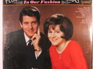 PEGGY MARCH & BENNIE THOMAS: In Our Fashion LP Sealed (Mono) Oldies