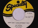ROY MILTON: Tell It Like It Is / How Can I Live Without You 45 Blues & R&B