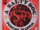 PROCOL HARUM: A Salty Dog / Long Gone Geek 45 (France, PS 'backflaps' cover, w/